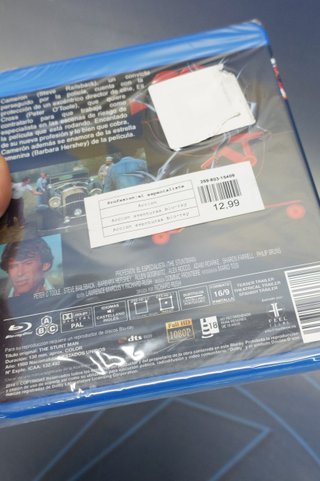 Blu-ray El Especialista (The Stunt Man)