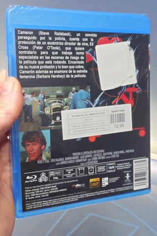 Blu-ray El Especialista (The Stunt Man)
