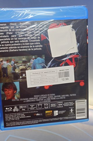 Blu-ray El Especialista (The Stunt Man)