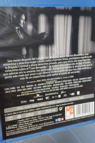 Blu-ray El Especialista (The Stunt Man)