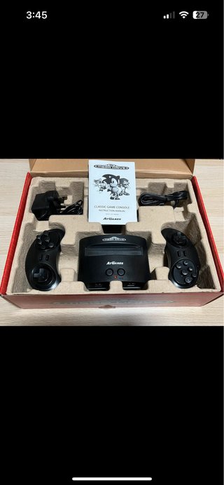 Sega Mega Drive AT GAMES