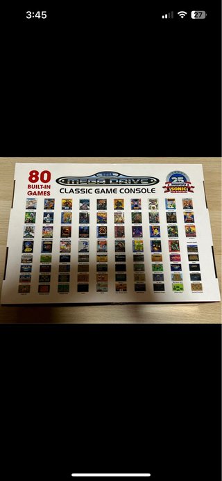Sega Mega Drive AT GAMES