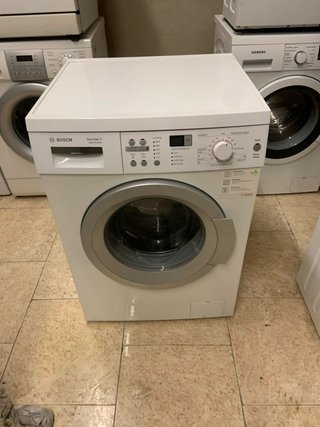 Lavadora Bosch Avantixx 8 con garantía
