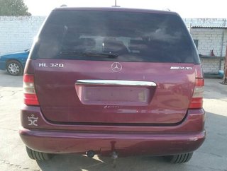 Llanta mercedes-benz 5132641 clase ml (bm 163)
