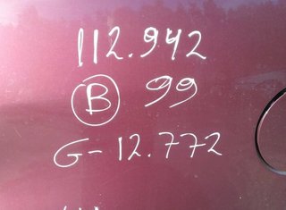 Llanta mercedes-benz 5132641 clase ml (bm 163)