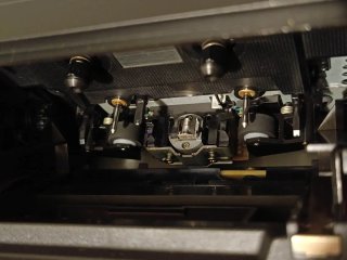 Pletina Doble Cassette HiFi Technics RS-X320
