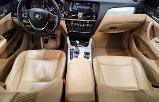 Despiece BMW X3 Xdrive28I 2015