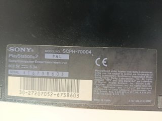 PlayStation 2 + Mando + memory card  Slim ps2