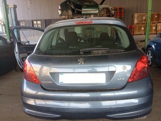 Paragolpes trasero peugeot 468266 207 x-line