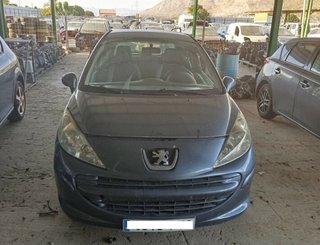 Paragolpes trasero peugeot 468266 207 x-line