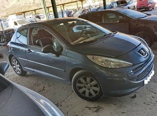 Paragolpes trasero peugeot 468266 207 x-line