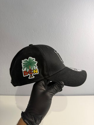 Gorra New Era LA 9FORTY Negra