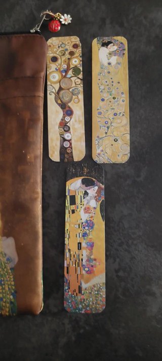 Borsa porta libro/tablet Il Bacio Klimt