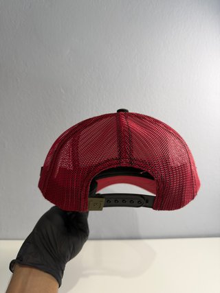 Gorra trucker CapsLab Taz - Camel