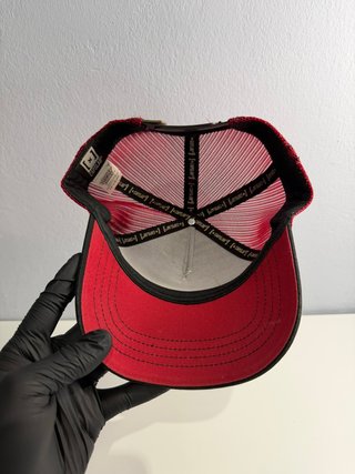 Gorra trucker CapsLab Taz - Camel