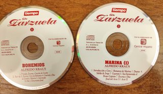 14 CD ́S Y ÁLBUM PARA 40