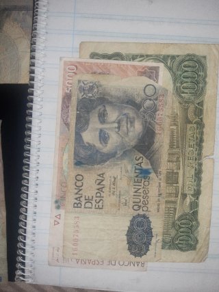 Billete 1000 Pesetas Banco de España