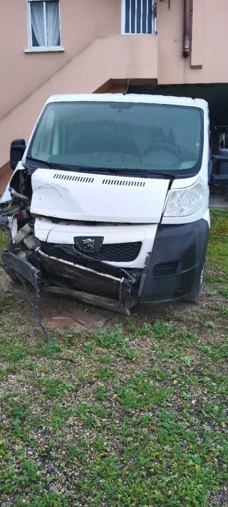 Peugeot Boxer 2012