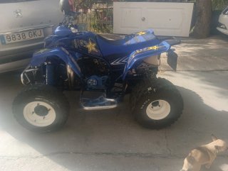 Yamaha Blaster 200 2T Azul