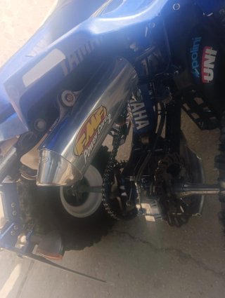 Yamaha Blaster 200 2T Azul