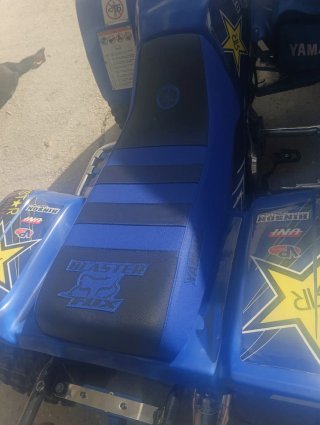 Yamaha Blaster 200 2T Azul