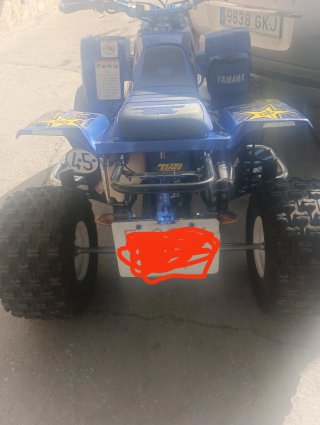 Yamaha Blaster 200 2T Azul