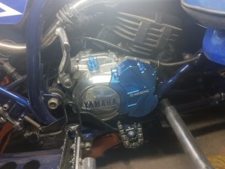 Yamaha Blaster 200 2T Azul