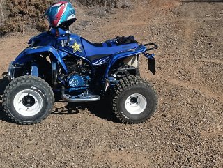 Yamaha Blaster 200 2T Azul