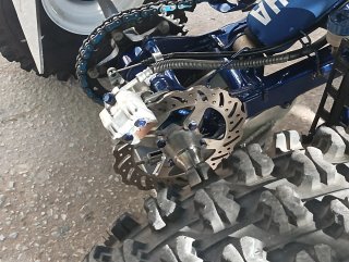 Yamaha Blaster 200 2T Azul