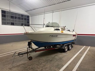 Barco pesca recreo con remolque regalo moto agua