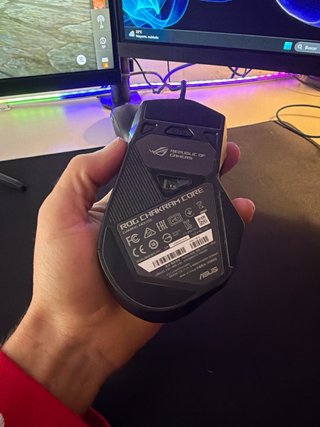 Mouse da Gaming ASUS ROG Chakram Core con Joystick