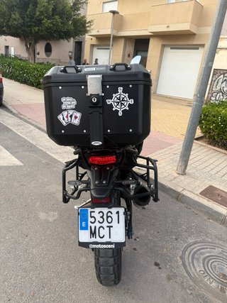 Yamaha Ténéré 700 World Raid Negra