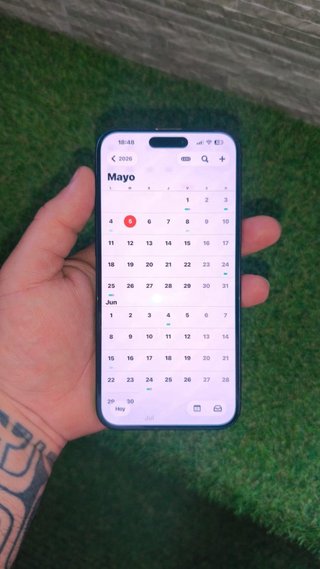 iPhone 16 Plus 128 GB negro con su caja