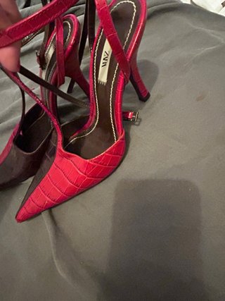 Zapatos de tacón Zara talla 39