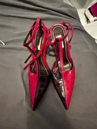 Zapatos de tacón Zara talla 39