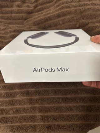 Apple AirPods Max Negros y Plateados