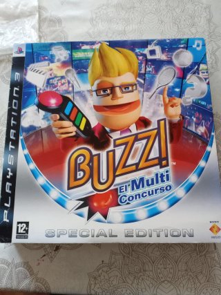 Buzz! El Multiconcurso Edición Especial PS3