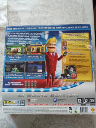 Buzz! El Multiconcurso Edición Especial PS3