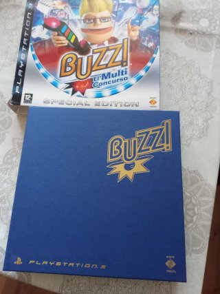 Buzz! El Multiconcurso Edición Especial PS3