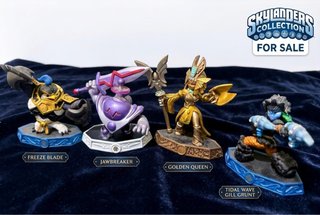 Pack 4 Skylanders Imaginators SENSEI