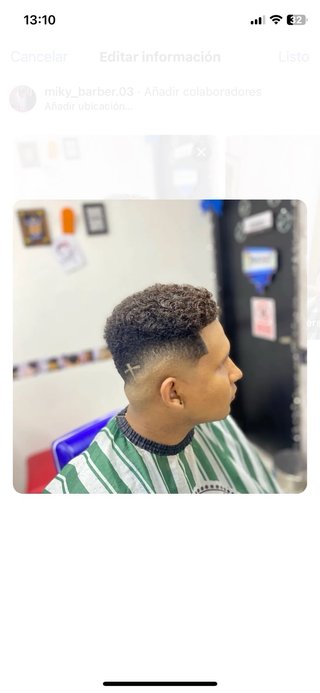Barbero a domicilio, servicio exclusivo