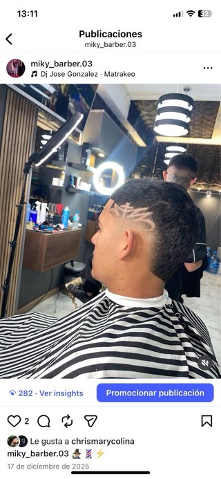 Barbero a domicilio, servicio exclusivo