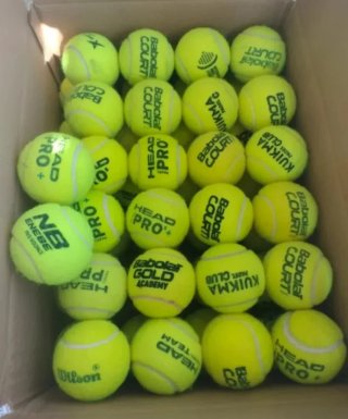75 Pelotas de Pádel Babolat, Head, Wilson