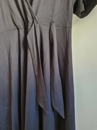 Vestido negro Yoël Collection XL
