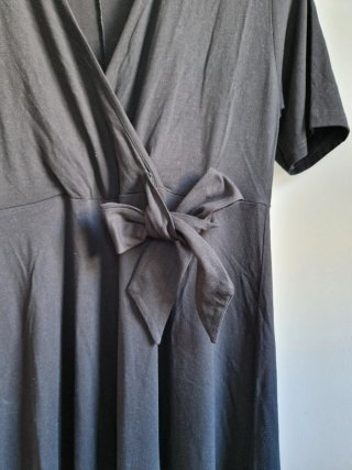 Vestido negro Yoël Collection XL