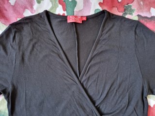 Vestido negro Yoël Collection XL