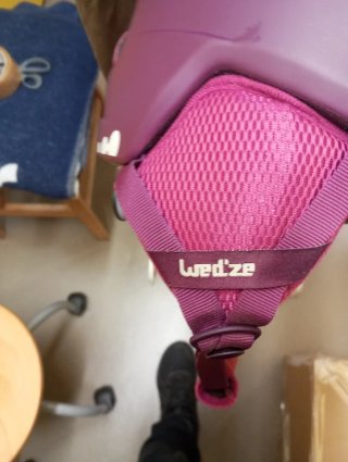 Casco de esquí Wed'ze