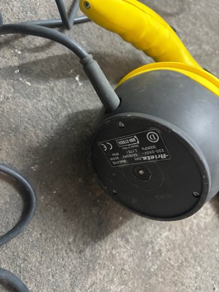 Vaporizador Kärcher Amarelo