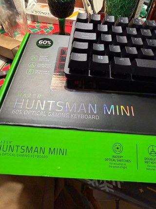 Tastiera Razer Huntsman Mini Compatta e Veloce