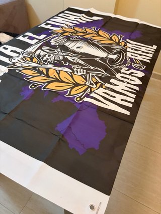 Bandera Fans Real Madrid